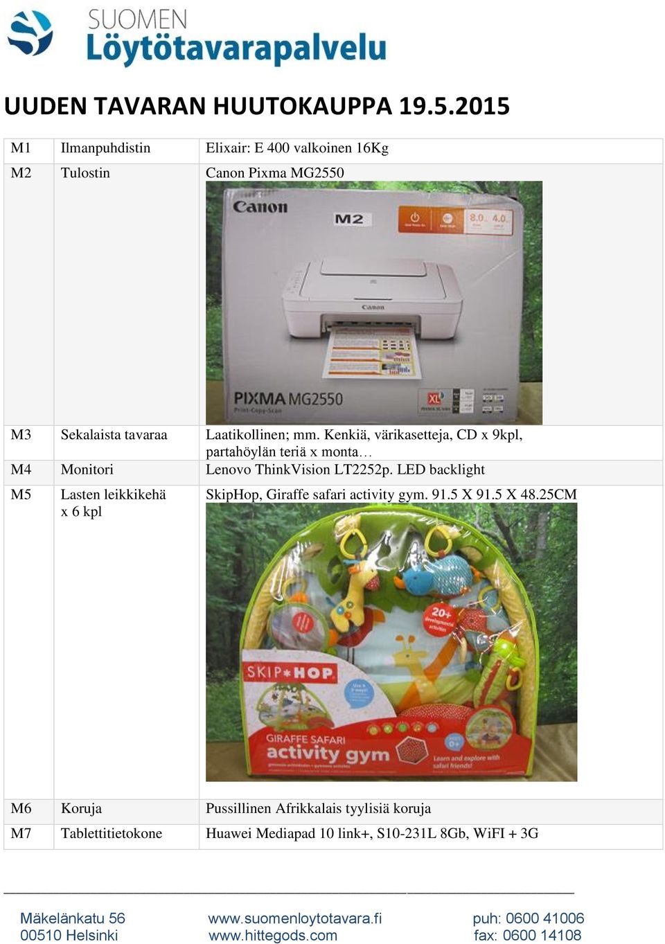 Laatikollinen; mm. Kenkiä, värikasetteja, CD x 9kpl, partahöylän teriä x monta M4 Monitori Lenovo ThinkVision LT2252p.