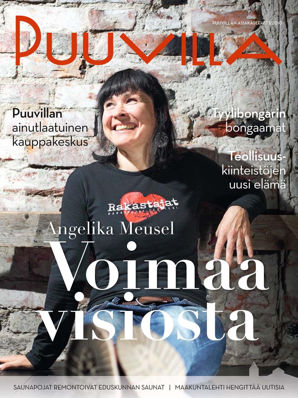 Teollisuuskiinteistöjen uusi elämä Angelika Meusel