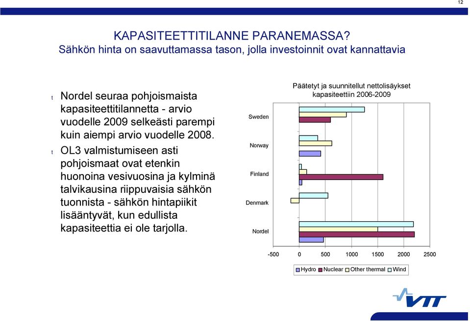 selkeästi parempi kuin aiempi arvio vuodelle 2008.