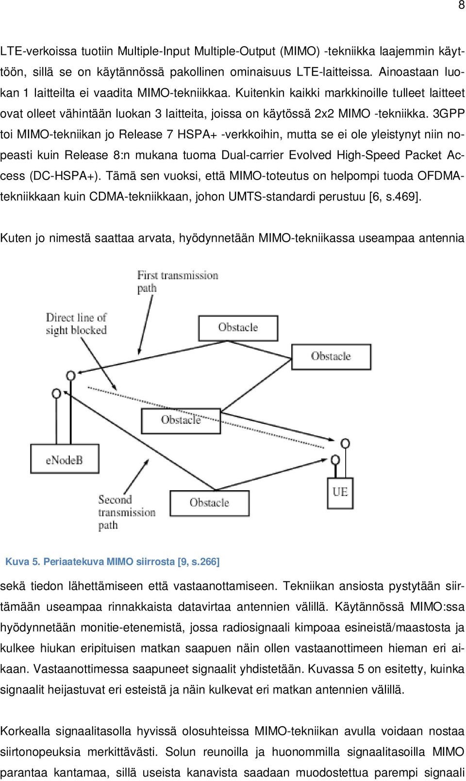 3GPP toi MIMO-tekniikan jo Release 7 HSPA+ -verkkoihin, mutta se ei ole yleistynyt niin nopeasti kuin Release 8:n mukana tuoma Dual-carrier Evolved High-Speed Packet Access (DC-HSPA+).