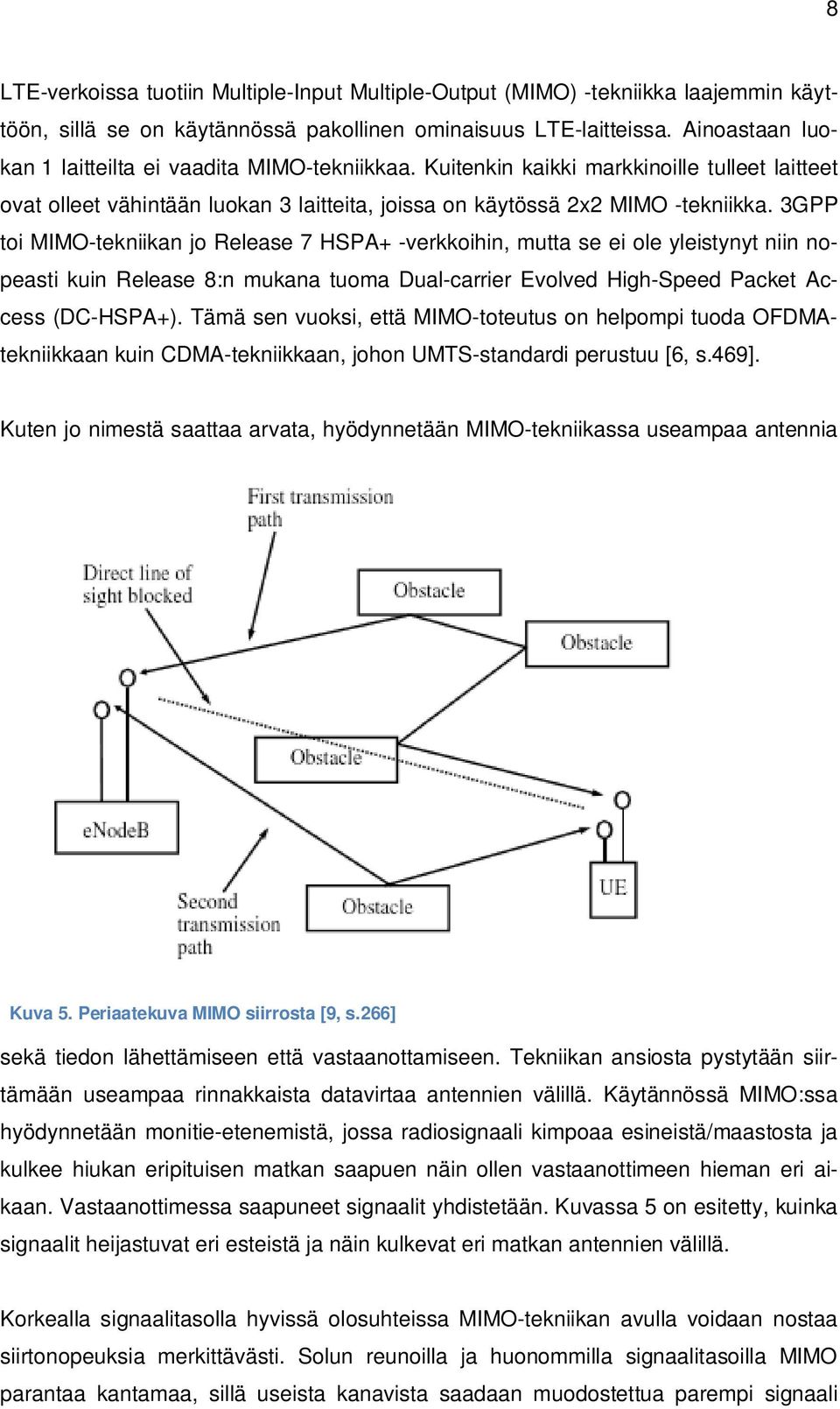 3GPP toi MIMO-tekniikan jo Release 7 HSPA+ -verkkoihin, mutta se ei ole yleistynyt niin nopeasti kuin Release 8:n mukana tuoma Dual-carrier Evolved High-Speed Packet Access (DC-HSPA+).