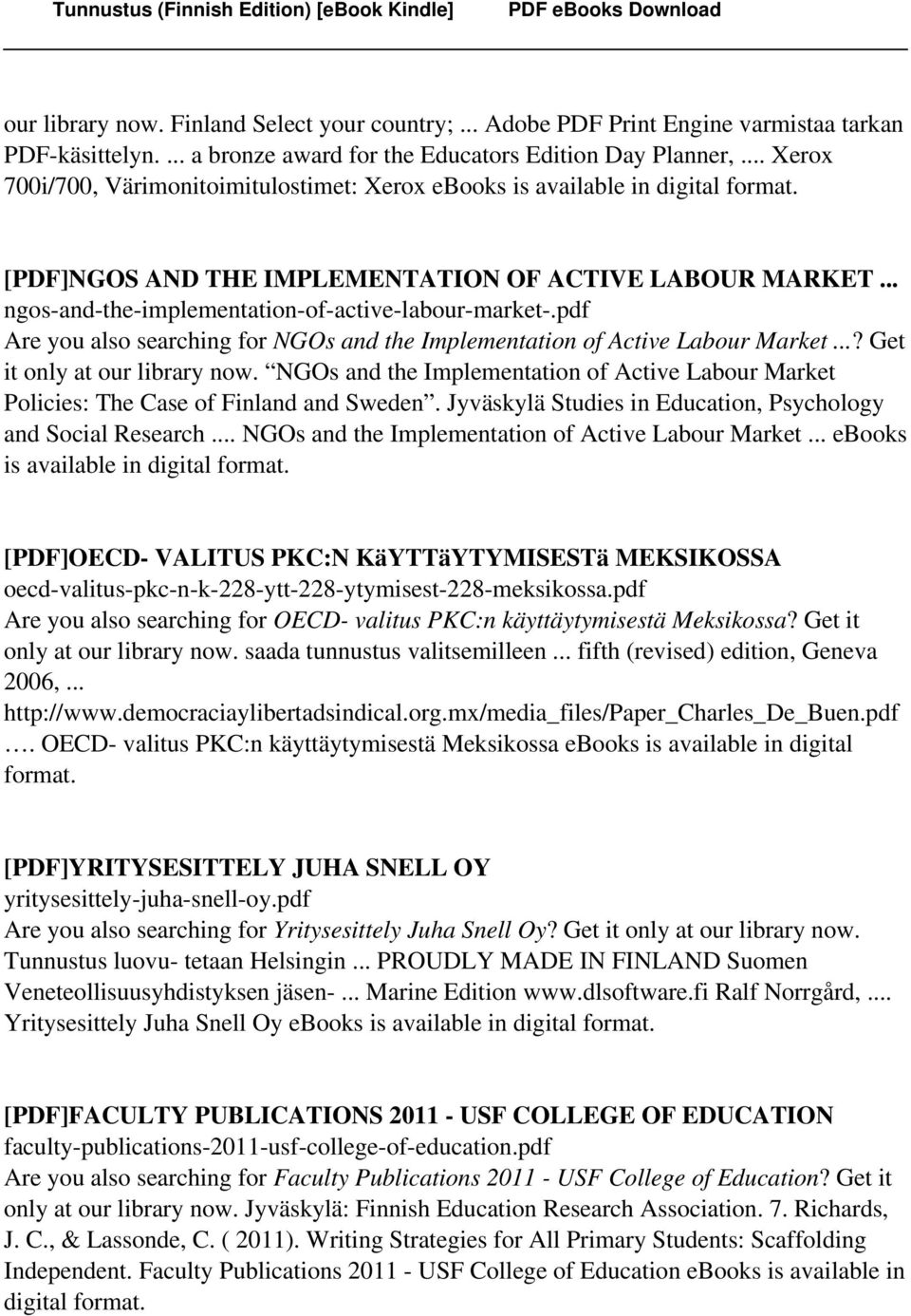 pdf Are you also searching for NGOs and the Implementation of Active Labour Market...? Get it only at our library now.