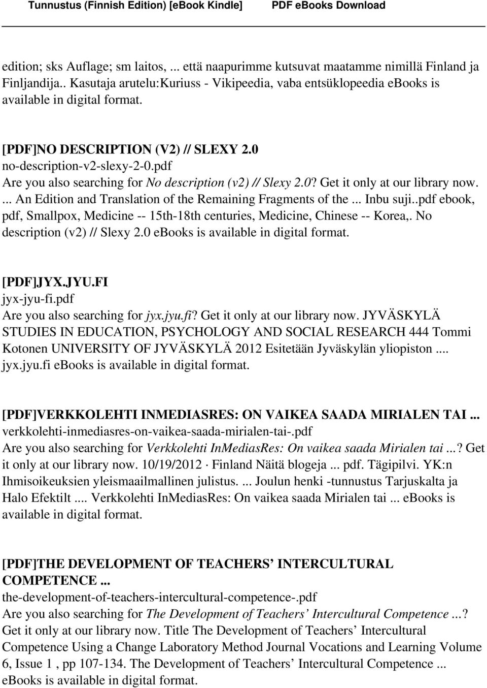 pdf Are you also searching for No description (v2) // Slexy 2.0? Get it only at our library now.... An Edition and Translation of the Remaining Fragments of the... Inbu suji.