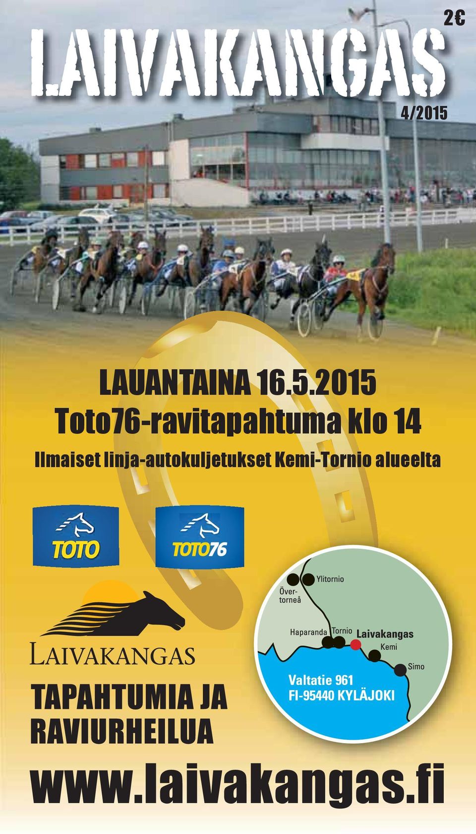 2015 Toto76-ravitapahtuma