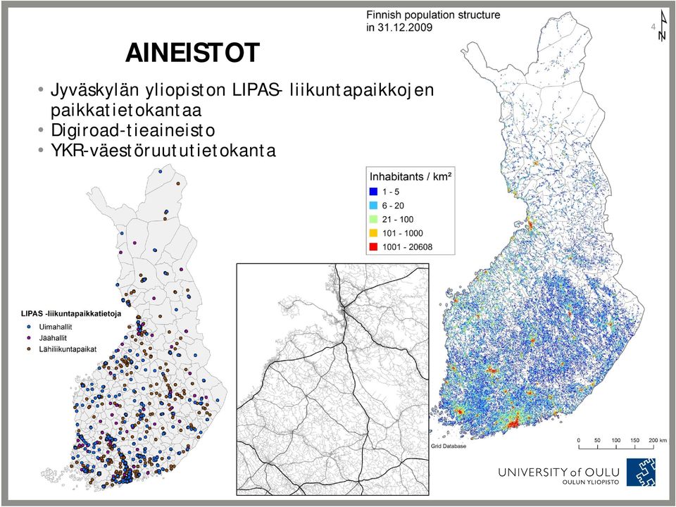 liikuntapaikkojen