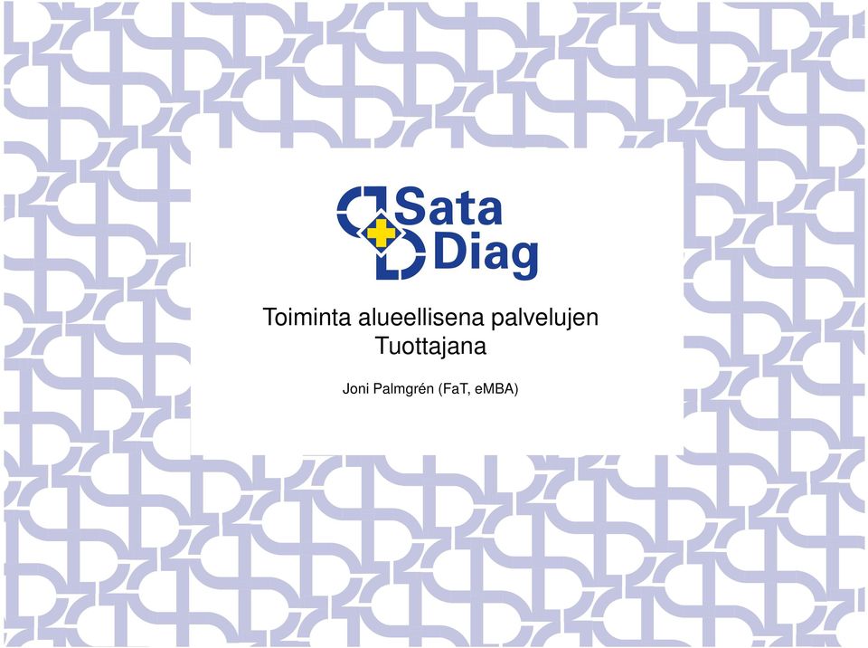 palvelujen