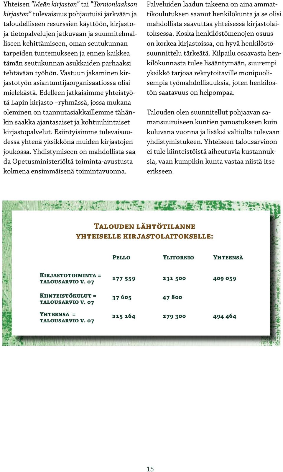 Edelleen jatkaisimme yhteistyötä Lapin kirjasto ryhmässä, jossa mukana oleminen on taannutasiakkaillemme tähänkin saakka ajantasaiset ja kohtuuhintaiset kirjastopalvelut.