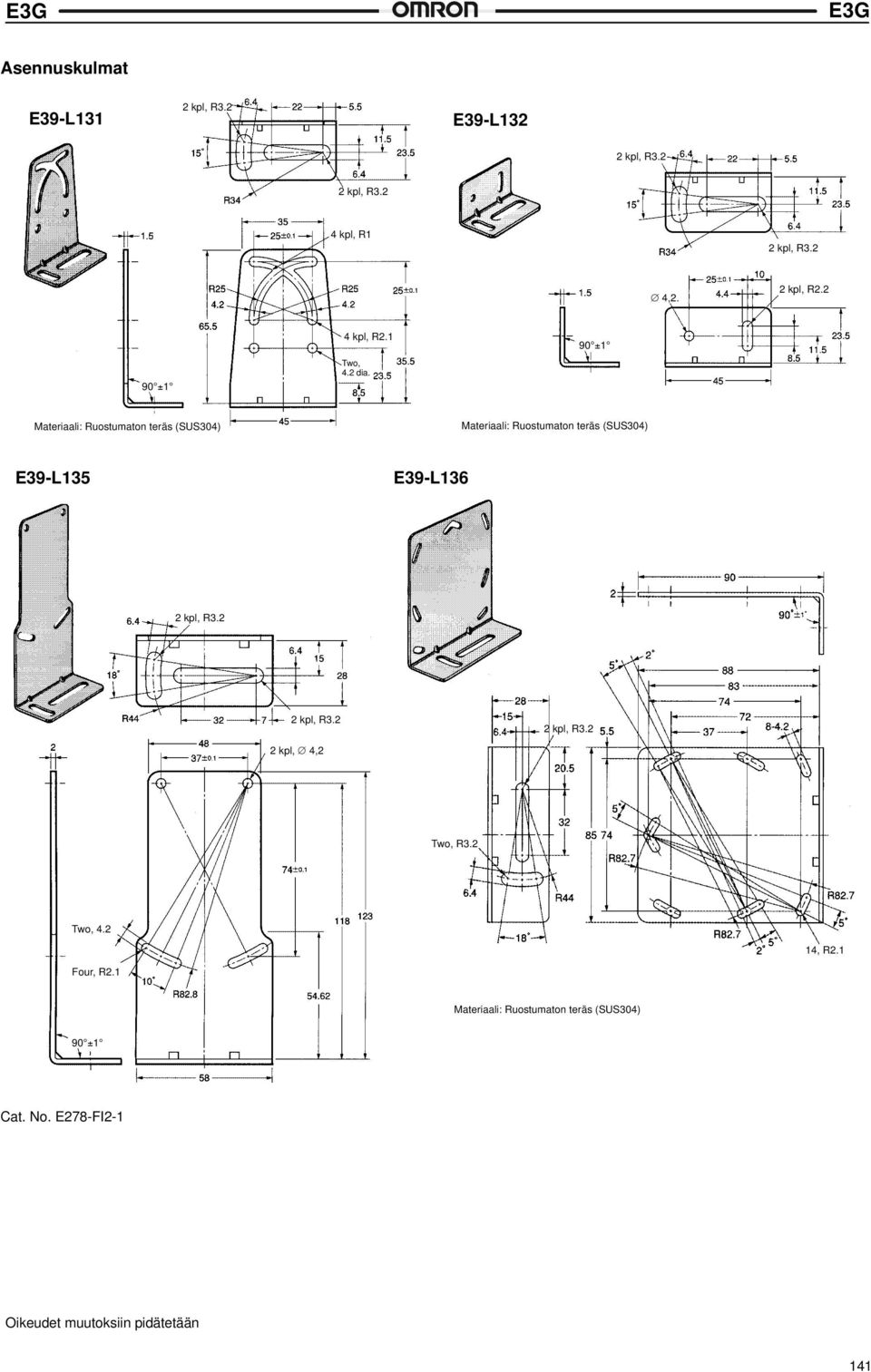 E39-L135 E39-L136 2kpl,! 4,2 2kpl,R3.2 Two, R3.2 Two, 4.2 14, R2.1 Four, R2.