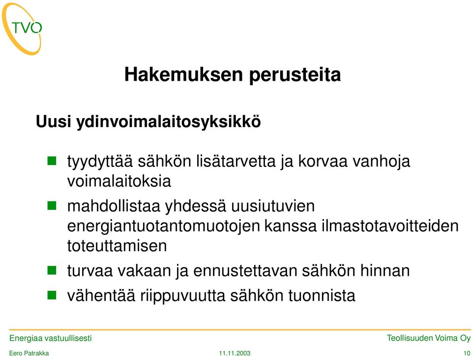 uusiutuvien energiantuotantomuotojen kanssa ilmastotavoitteiden