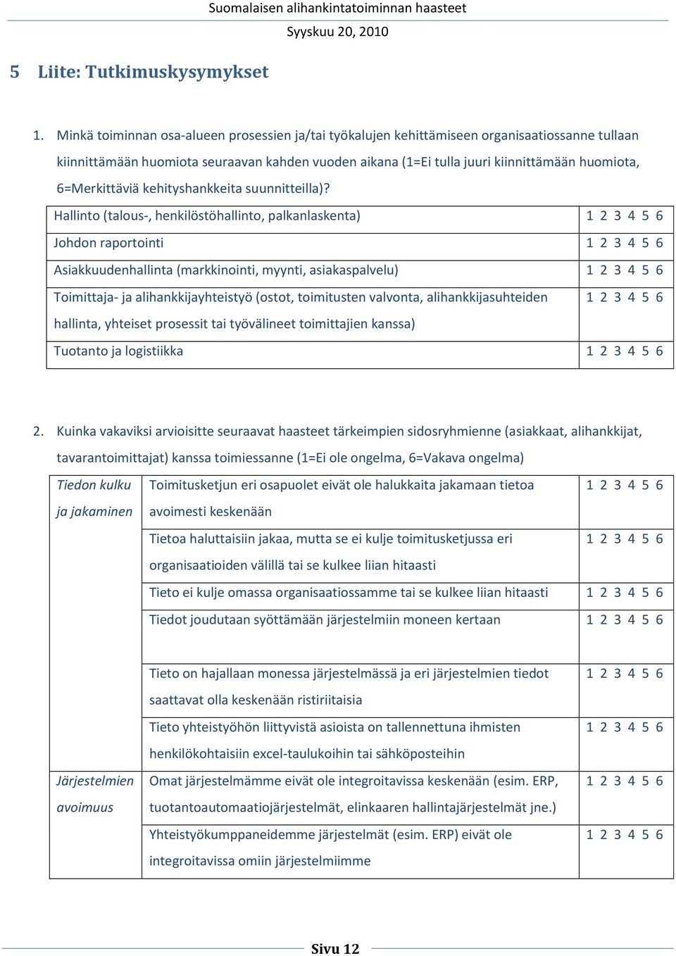 6=Merkittäviä kehityshankkeita suunnitteilla)?