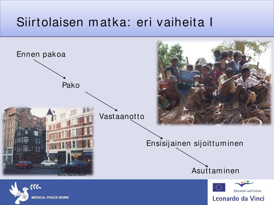 Vastaanotto Ensisijainen