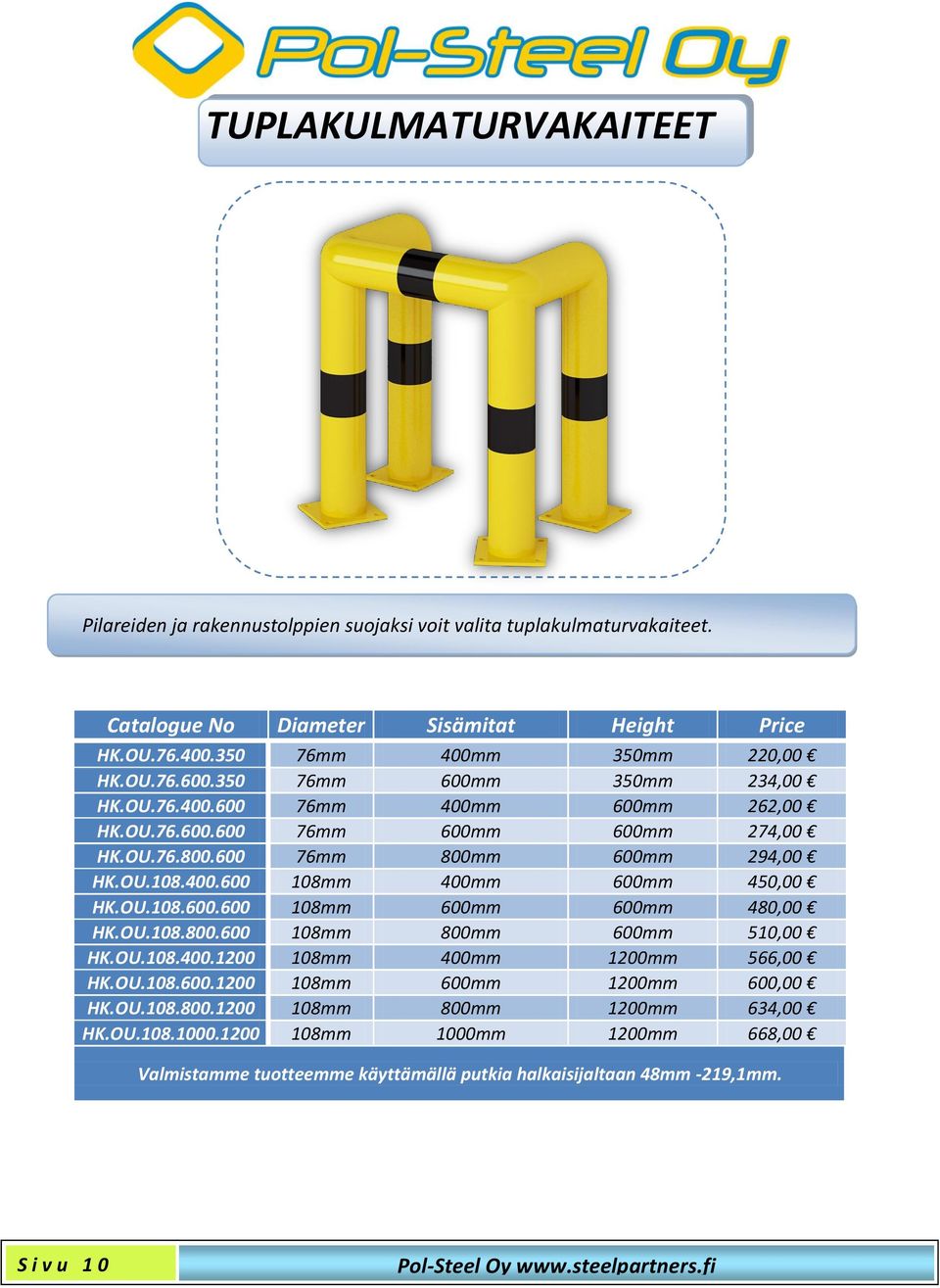 OU.108.600.600 108mm 600mm 600mm 480,00 HK.OU.108.800.600 108mm 800mm 600mm 510,00 HK.OU.108.400.1200 108mm 400mm 1200mm 566,00 HK.OU.108.600.1200 108mm 600mm 1200mm 600,00 HK.OU.108.800.1200 108mm 800mm 1200mm 634,00 HK.