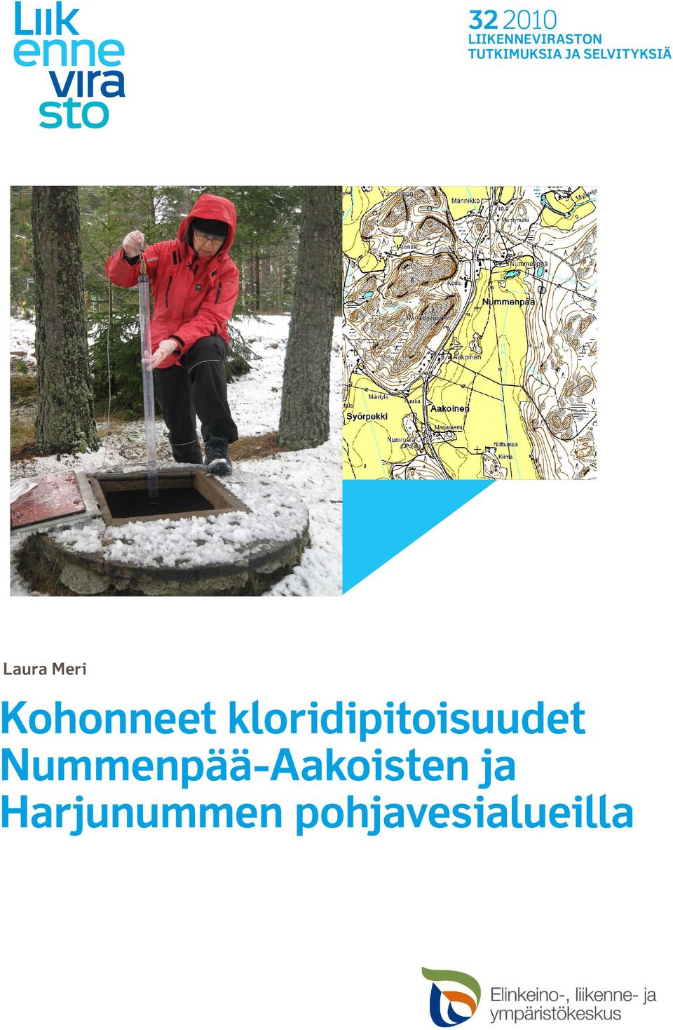 Meri Kohonneet kloridipitoisuudet