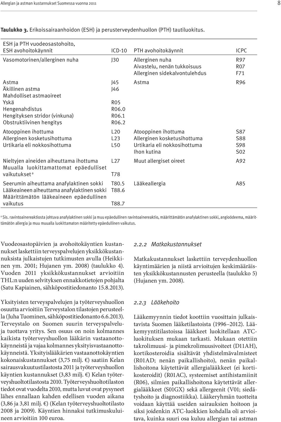 Äkillinen astma Mahdolliset astmaoireet Yskä Hengenahdistus Hengityksen stridor (vinkuna) Obstruktiivinen hengitys Atooppinen ihottuma Allerginen kosketusihottuma Urtikaria eli nokkosihottuma