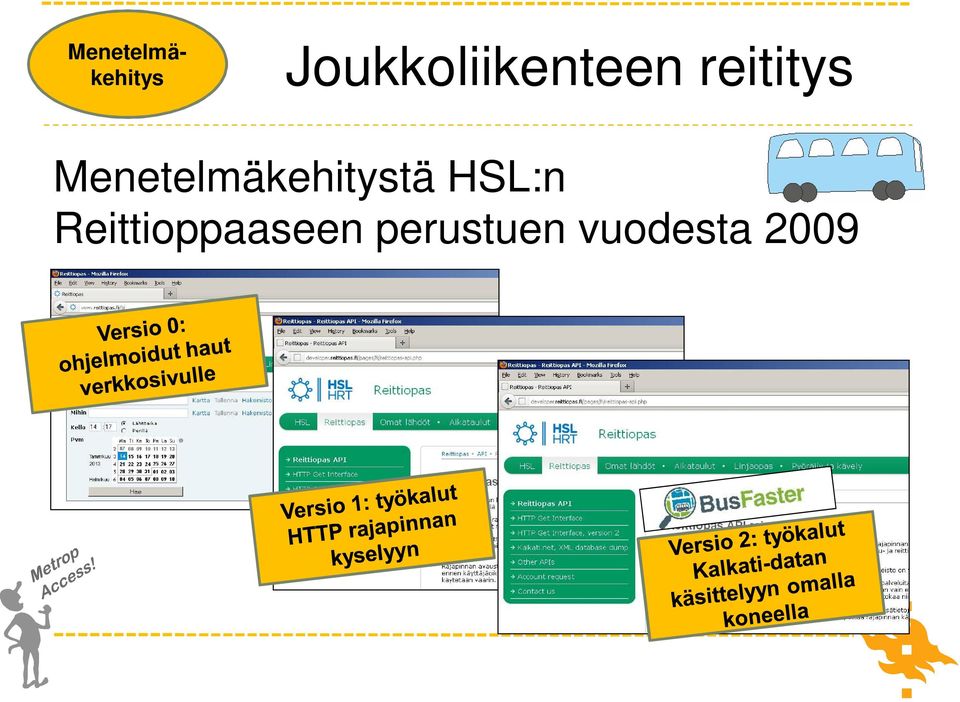 tä HSL:n Reittioppaaseen