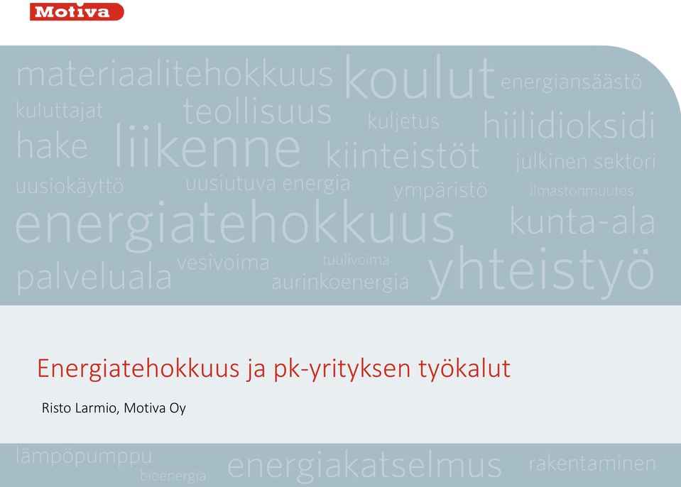 työkalut Risto