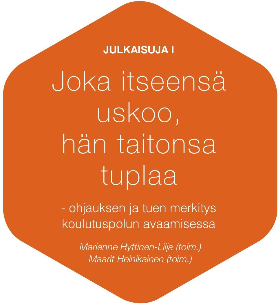 merkitys koulutuspolun avaamisessa