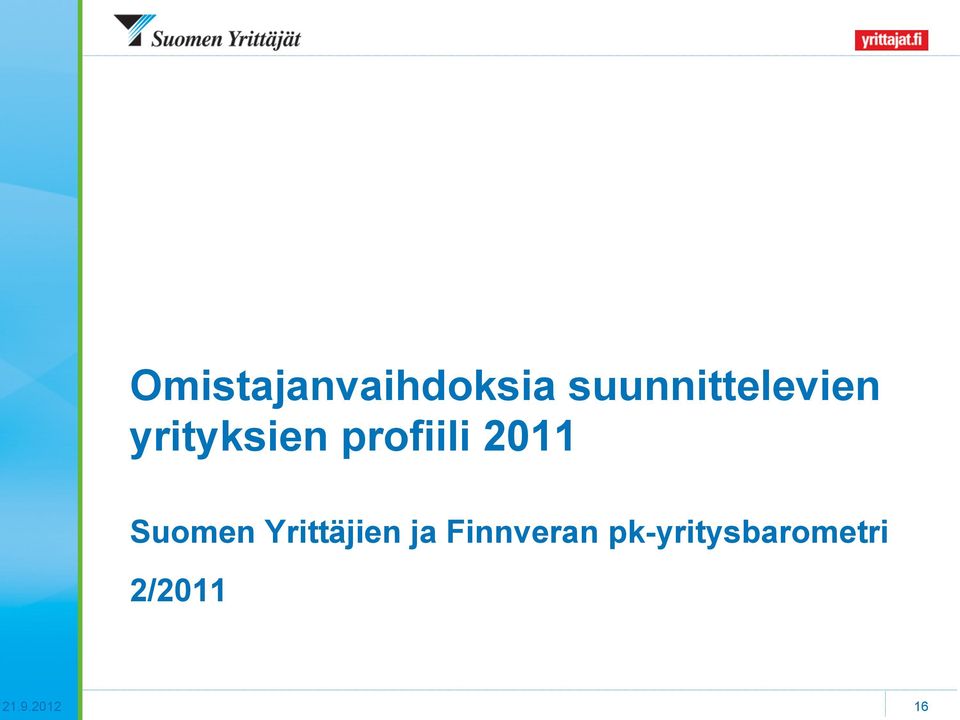 profiili 2011 Suomen