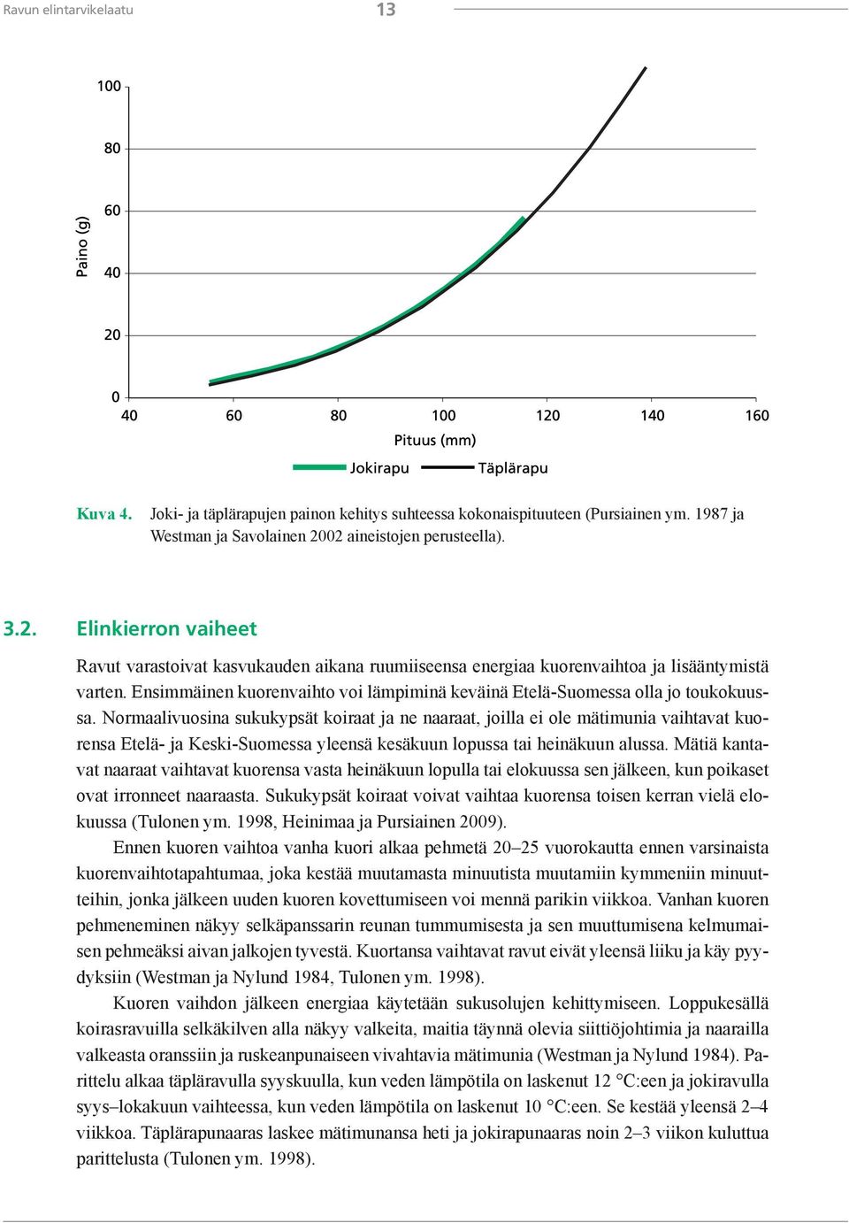 Ensimmäinen kuorenvaihto voi lämpiminä keväinä Etelä-Suomessa olla jo toukokuussa.