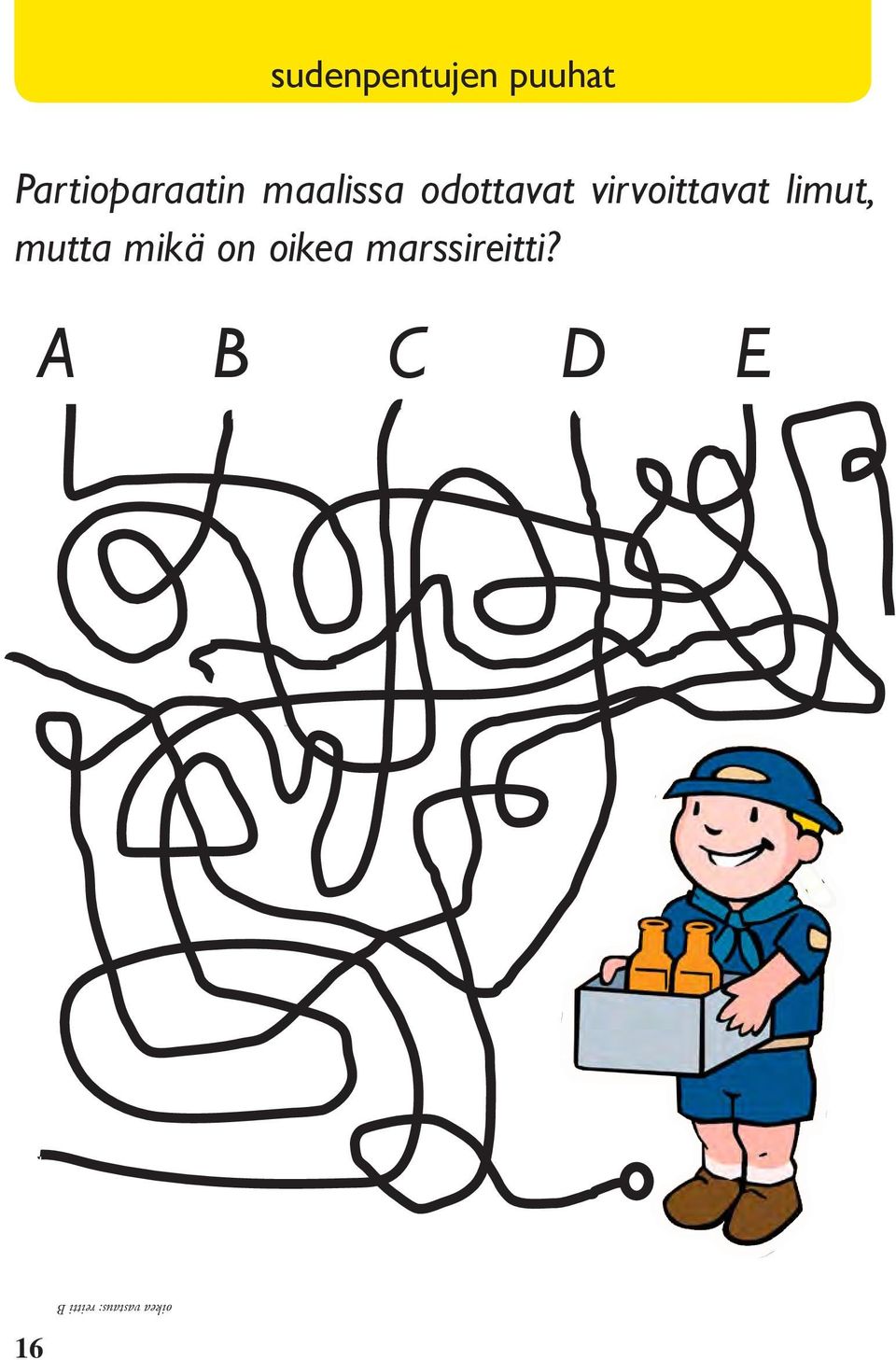 limut, mutta mikä on oikea