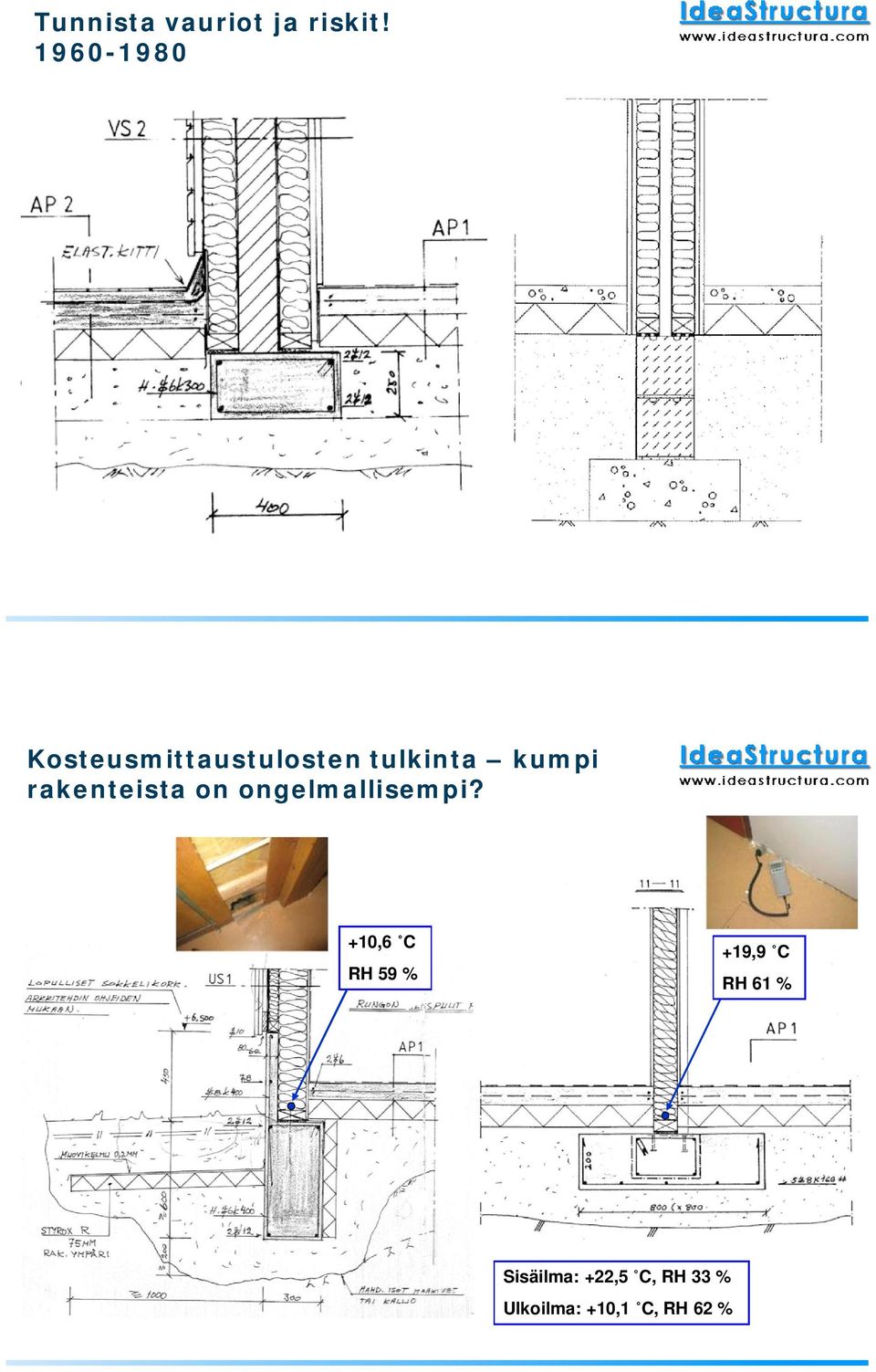 rakenteista on ongelmallisempi?