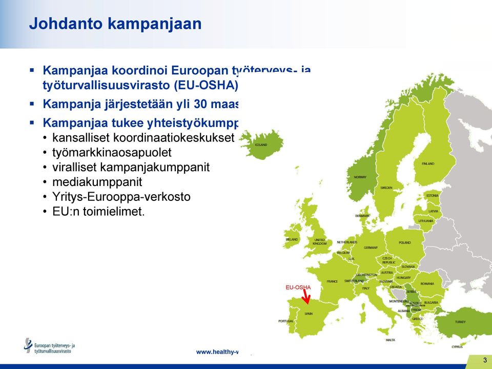 tukee yhteistyökumppanien verkosto: kansalliset koordinaatiokeskukset