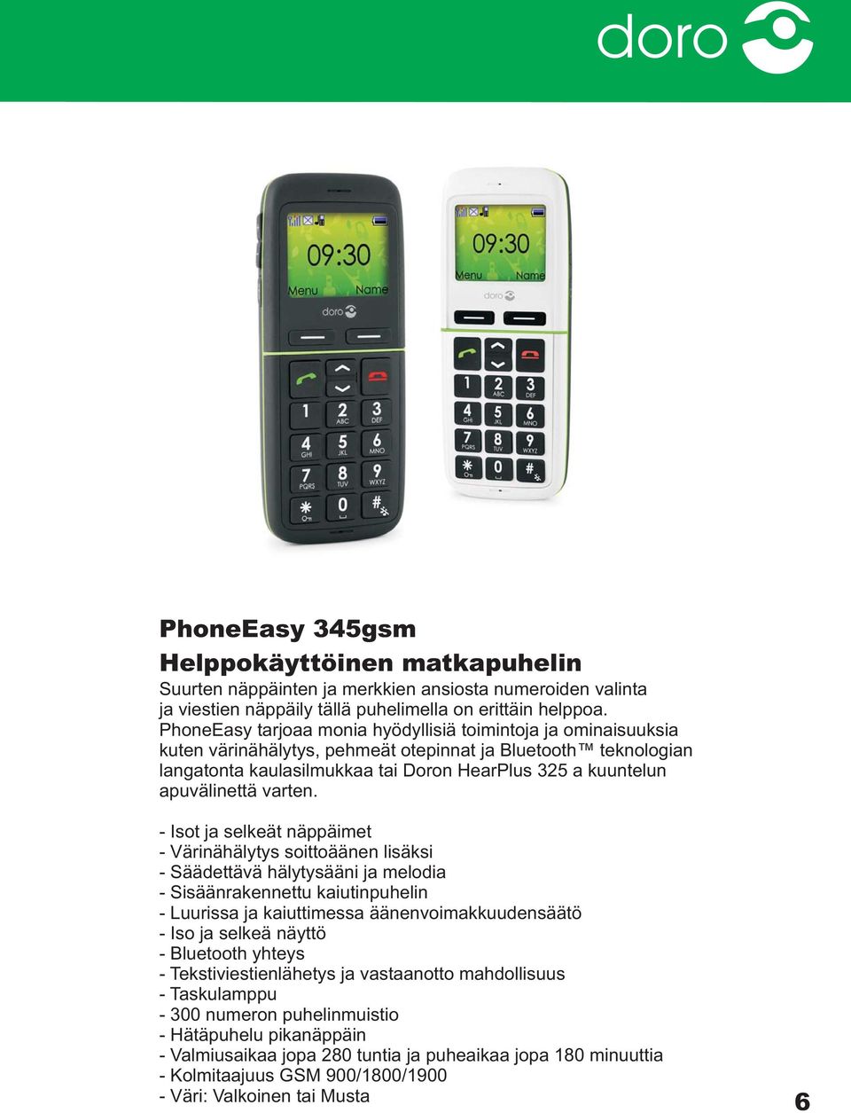 apuvälinettä varten.