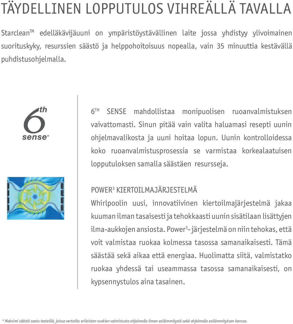 Uunin kontrolloidessa koko ruoanvalmistusprosessia se varmistaa korkealaatuisen lopputuloksen samalla säästäen resursseja.