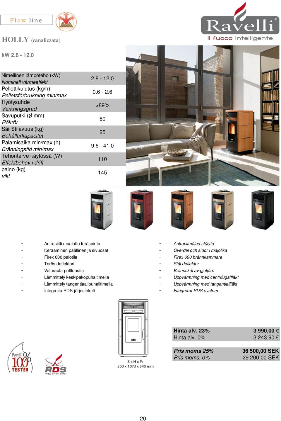 palotila - Firex 600 brännkammare - Terös deflektori - Stål deflektor - Valurauta polttoastia - Brännskål av gjutjärn - Lämmittely