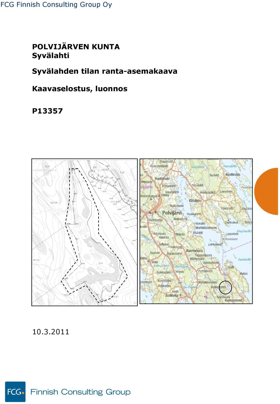 Syvälahden tilan ranta-asemakaava