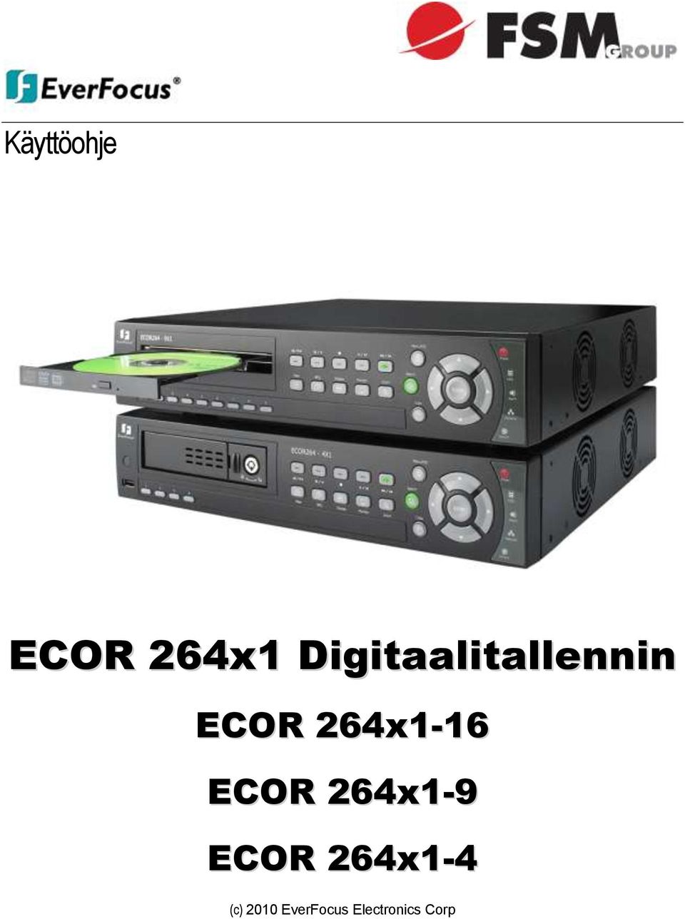 264x1-16 ECOR 264x1-9 ECOR