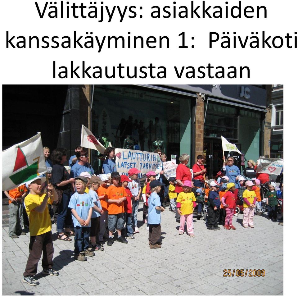 kanssakäyminen 1: