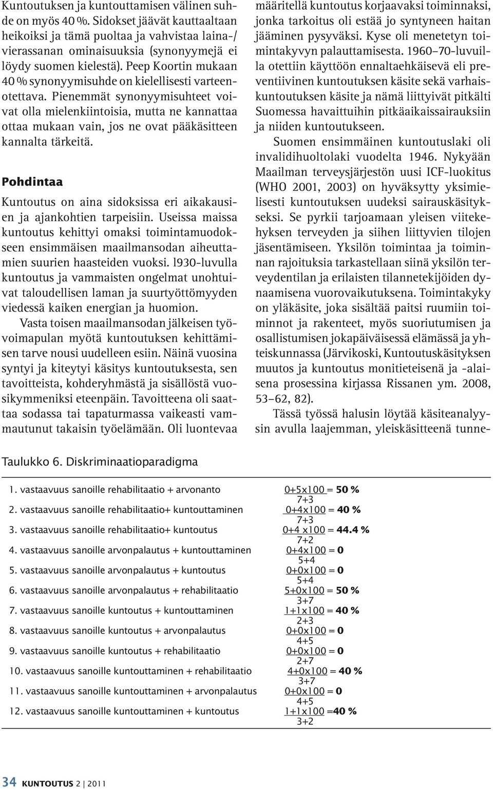 Pienemmät synonyymisuhteet voivat olla mielenkiintoisia, mutta ne kannattaa ottaa mukaan vain, jos ne ovat pääkäsitteen kannalta tärkeitä.