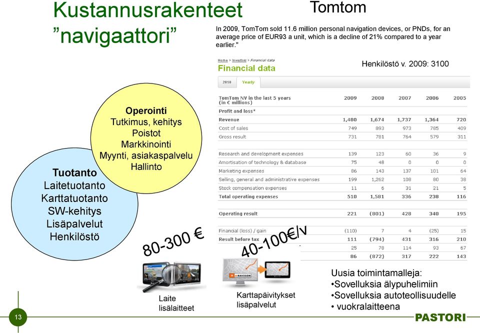 earlier." Henkilöstö v.