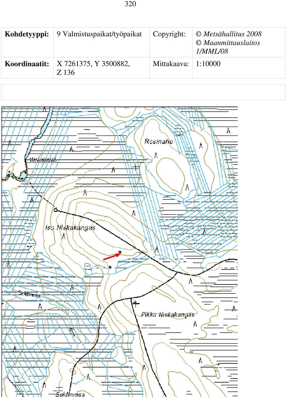 Metsähallitus 2008 Maanmittauslaitos