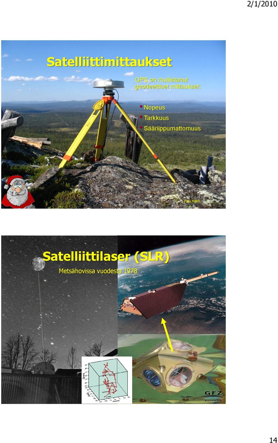 Sääriippumattomuus Pasi Häkli