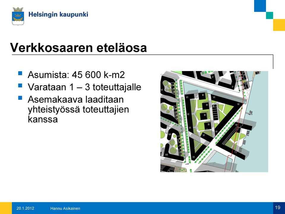 Asemakaava laaditaan yhteistyössä