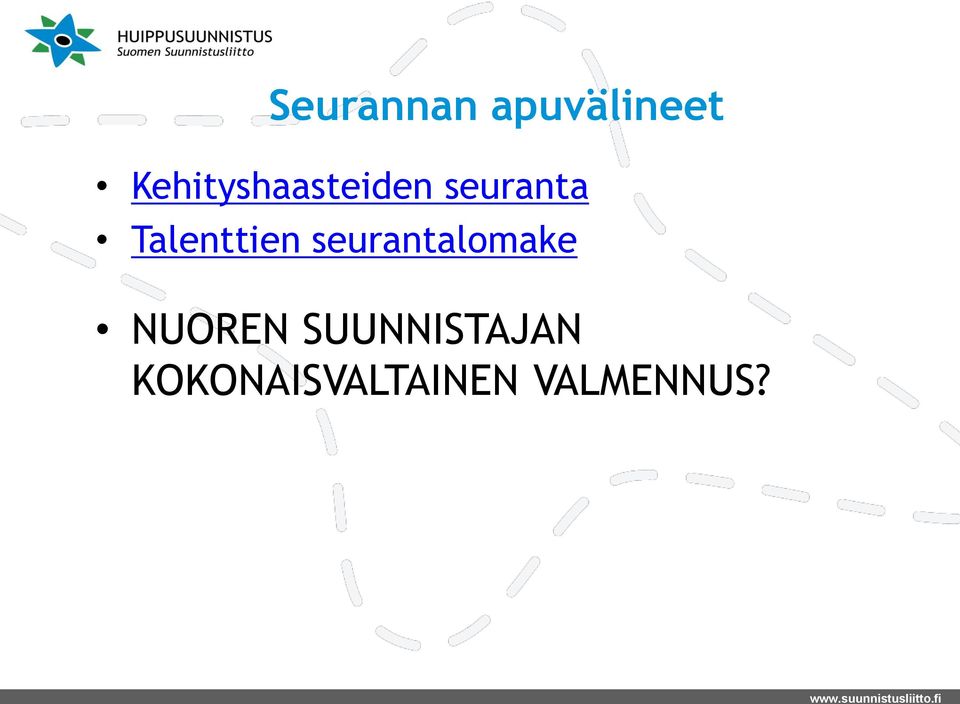 Talenttien seurantalomake