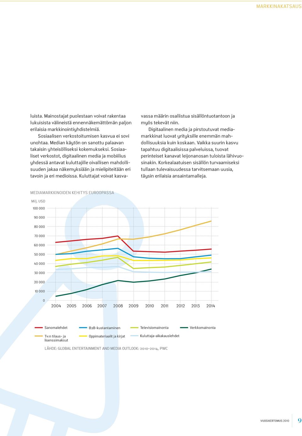 Sosiaaliset verkostot, digitaalinen media ja mobiilius yhdessä antavat kuluttajille oivallisen mahdollisuuden jakaa näkemyksiään ja mielipiteitään eri tavoin ja eri medioissa.