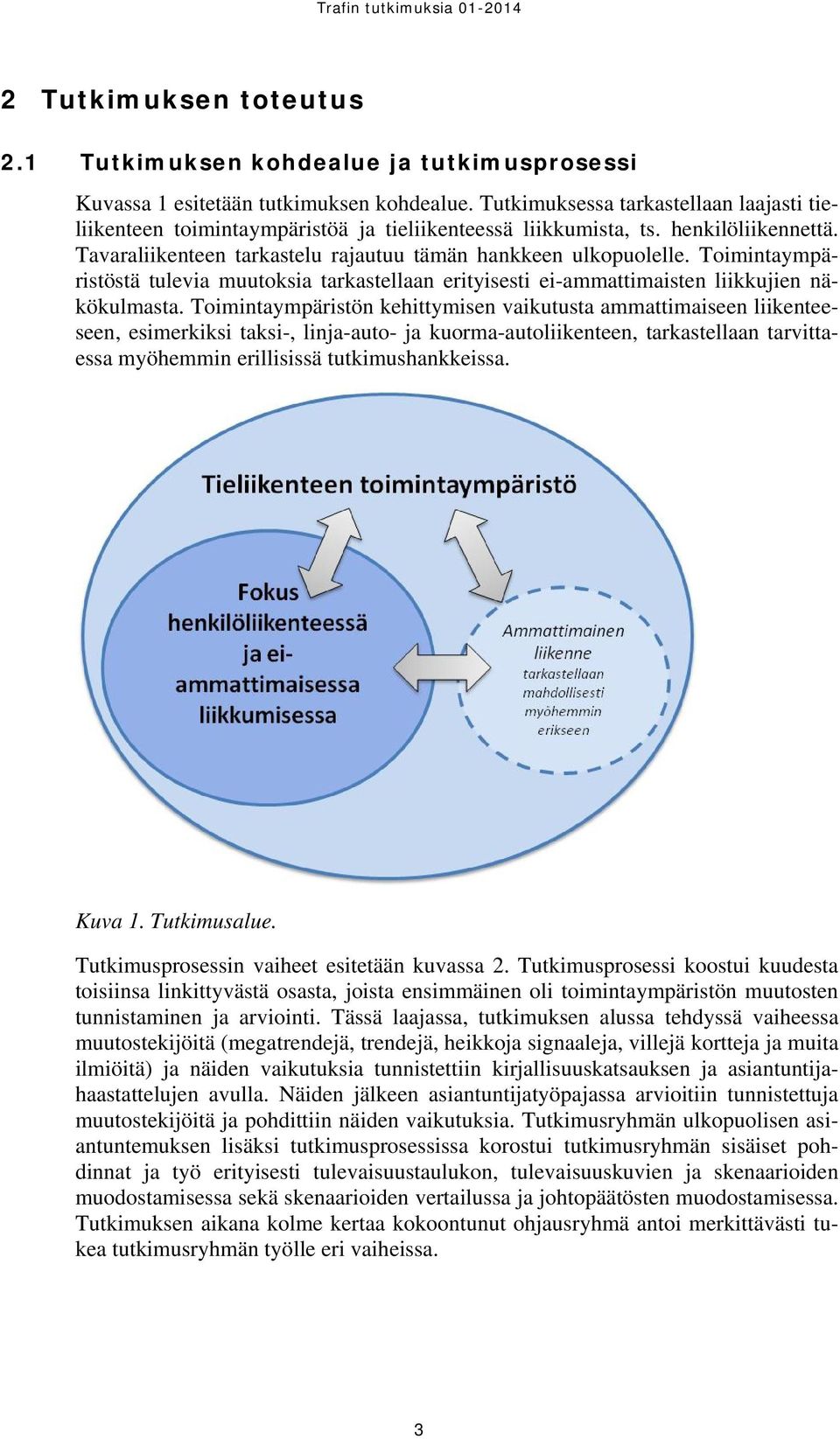 Toimintaympäristöstä tulevia muutoksia tarkastellaan erityisesti ei-ammattimaisten liikkujien näkökulmasta.