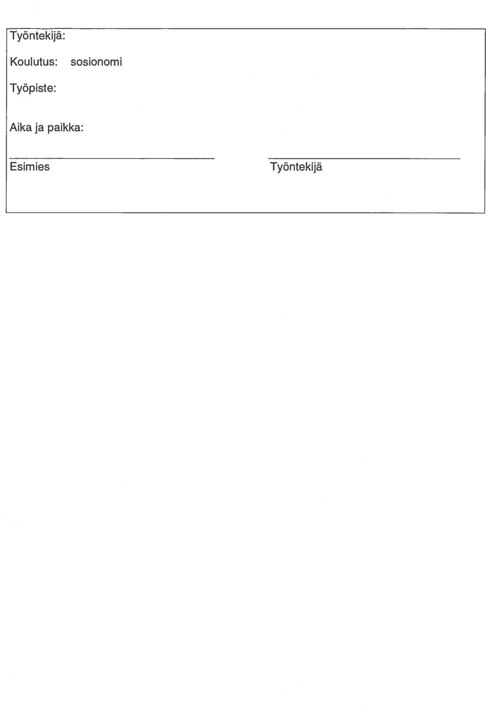 sosionomi