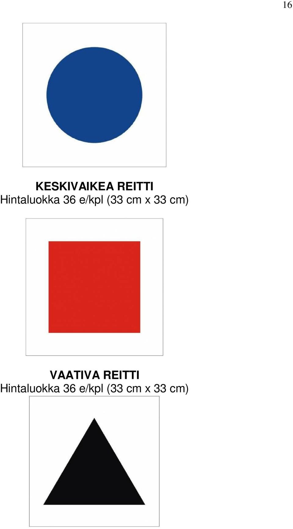 x 33 cm) VAATIVA REITTI  x