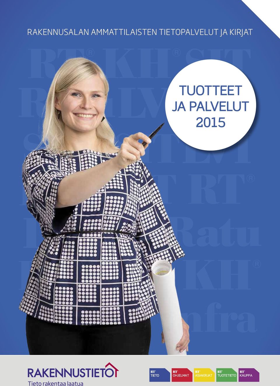 TUOTTEET JA PALVELUT 2015