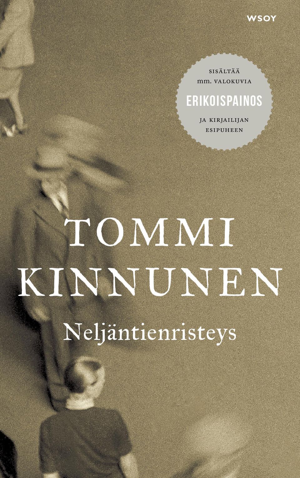 erikoispainos ja kirjailijan