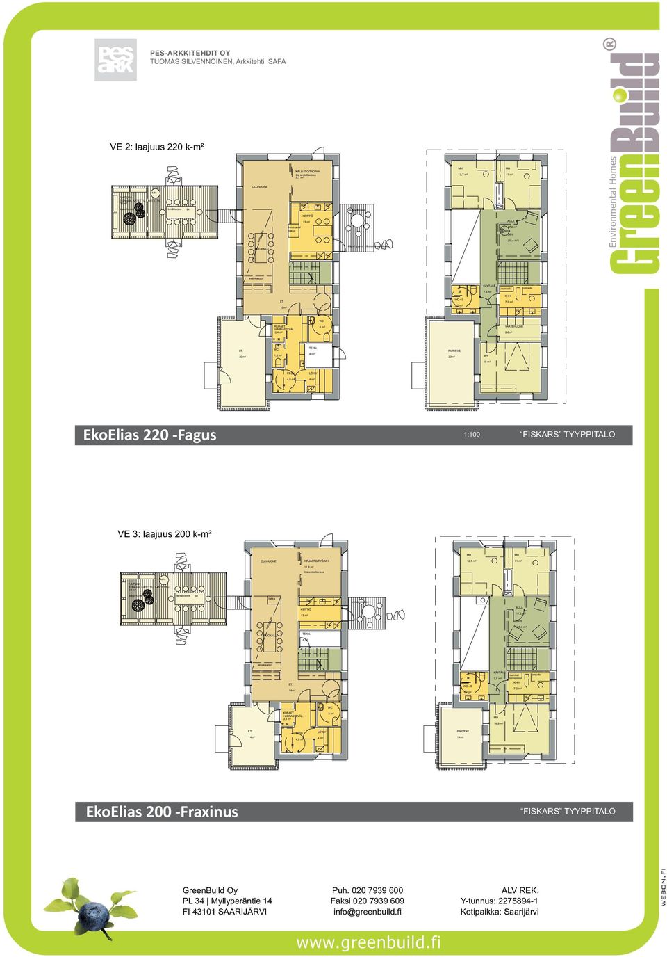 15m² +S 3,2 m² 7,2 m² pk KURA HARRASTEVÄL. 3, 3 m² VAATEHUONE 5,6m² 22m² 1,6 m² TEKN.