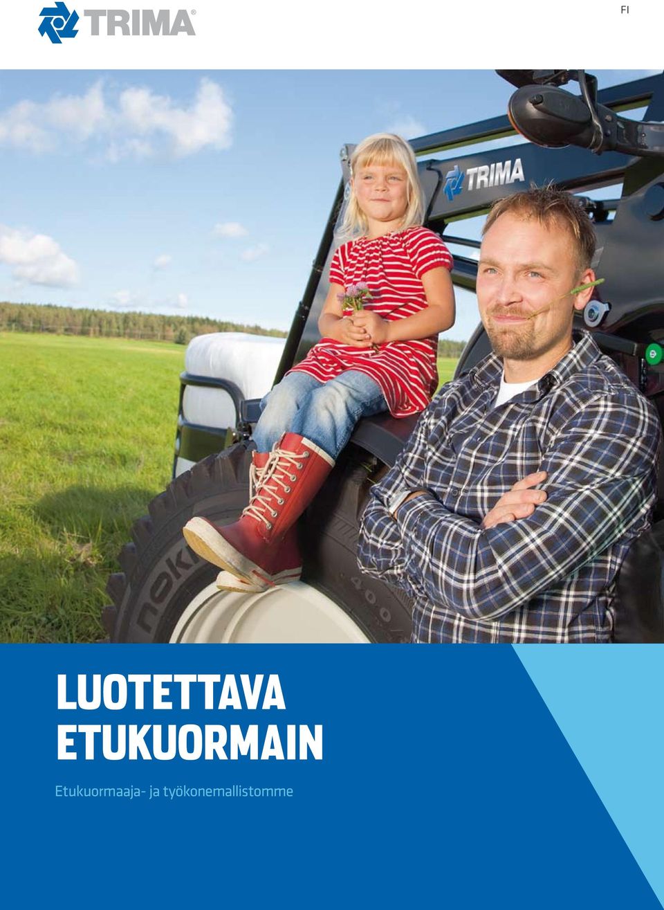 Etukuormaaja-