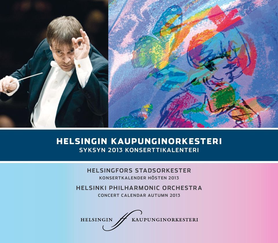 stadsorkester KONSERTKALENDER Hösten 2013