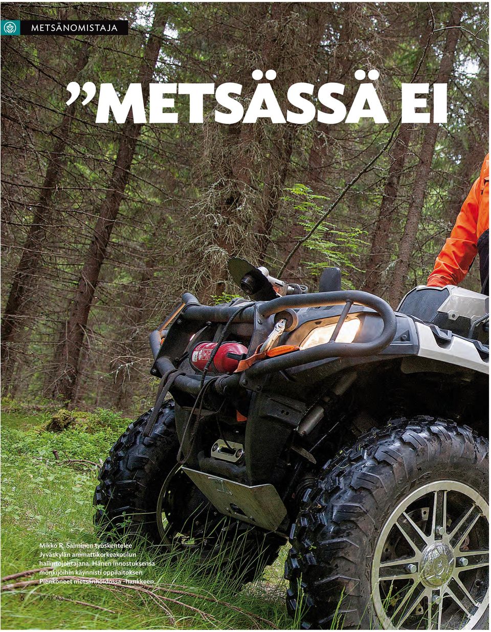 hallintojohtajana.