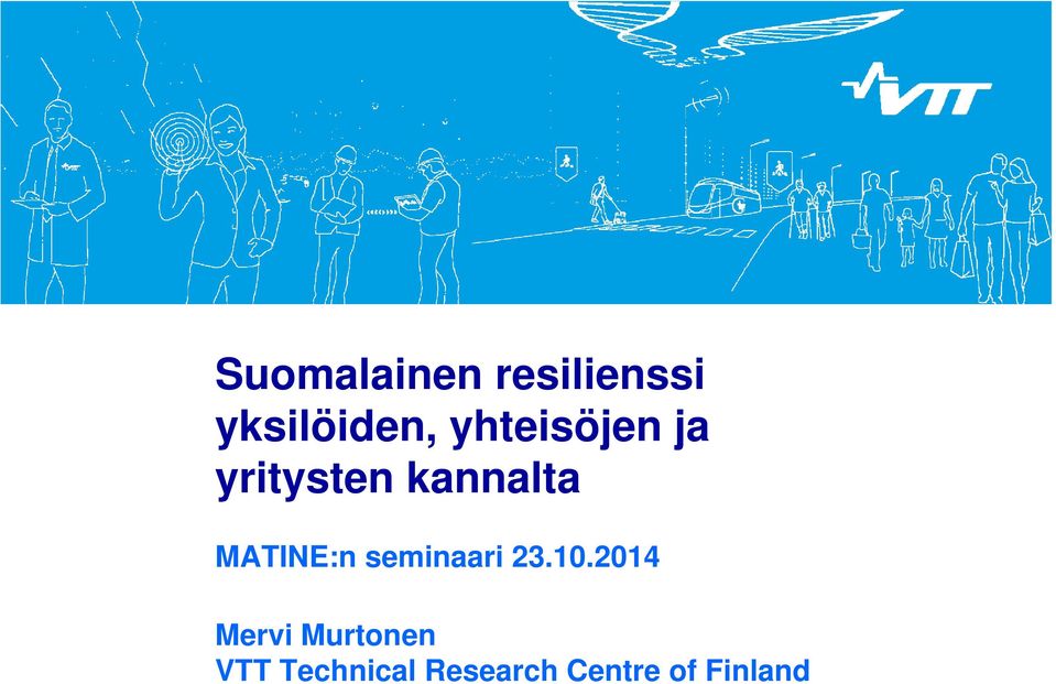 MATINE:n seminaari 23.10.