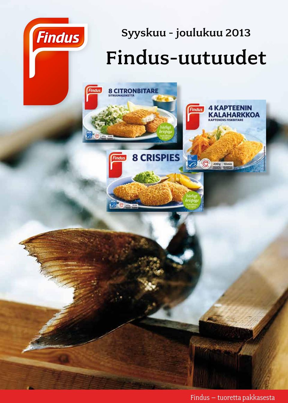 Findus-uutuudet